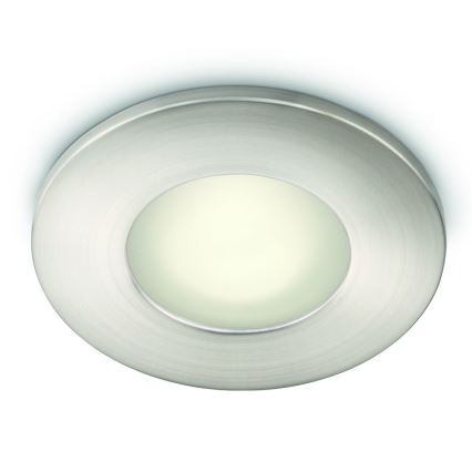 Philips 59905/17/PN - Koupelnové podhledové svítidlo WASH 1xGU10/35W/230V IP44