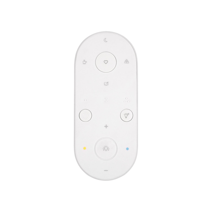 Philips 60262/43/P5 - LED Stmívatelné stropní svítidlo BROWN 1xLED/28W/230V + dálkové ovládání