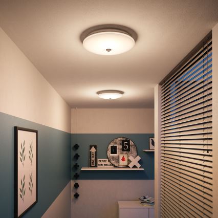 Philips 62234/31/P0 - LED senzorové osvětlení MYLIVING MAUVE PIR 4xLED/4W/230V