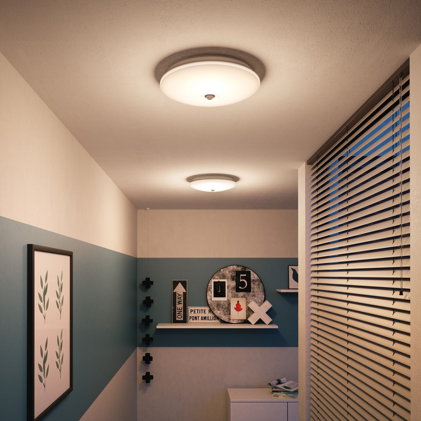Philips 62234/31/P0 - LED senzorové osvětlení MYLIVING MAUVE PIR 4xLED/4W/230V