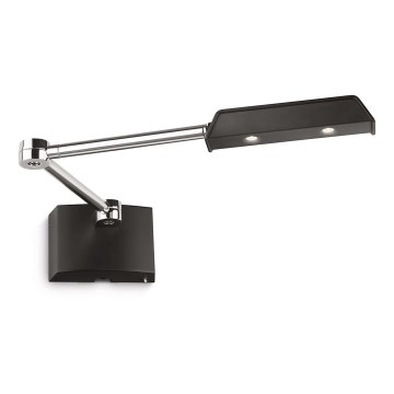 Philips 66907/11/16 - LED Nástěnná lampa MYHOMEOFFICE TIMES 2xLED/2W/230V Philips 66907/11/16 - LED Nástěnná lampa MYHOMEOFFICE TIMES 2xLED/2W/230V