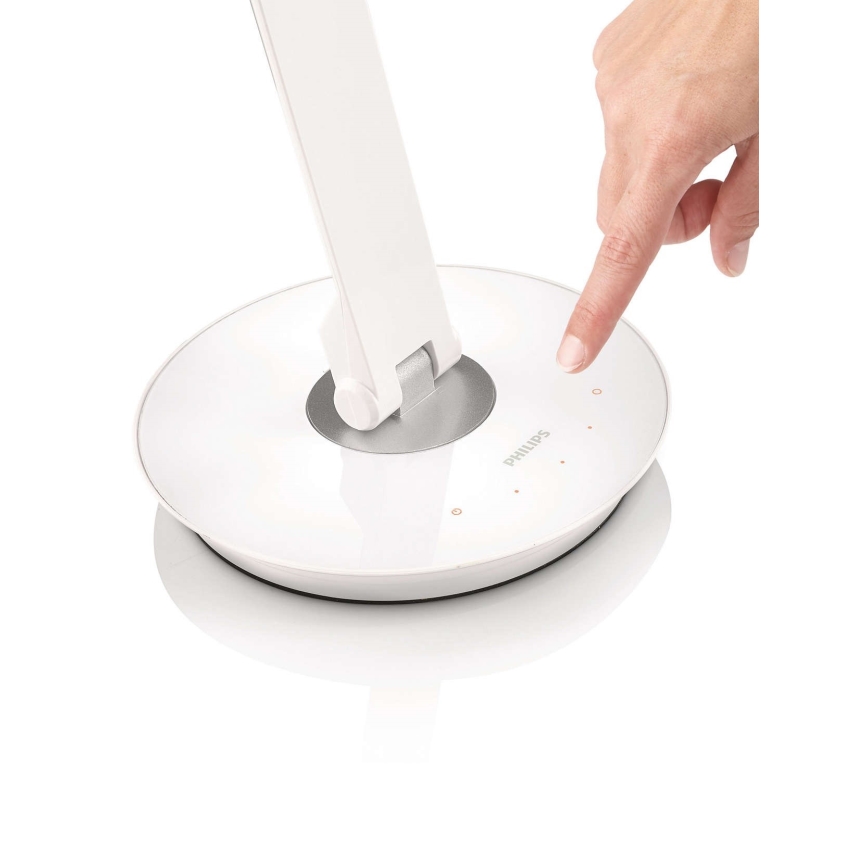 Philips 67420/31/16 - Stolní LED lampa EYECARE MALLET 1xLED/5,5W/230V