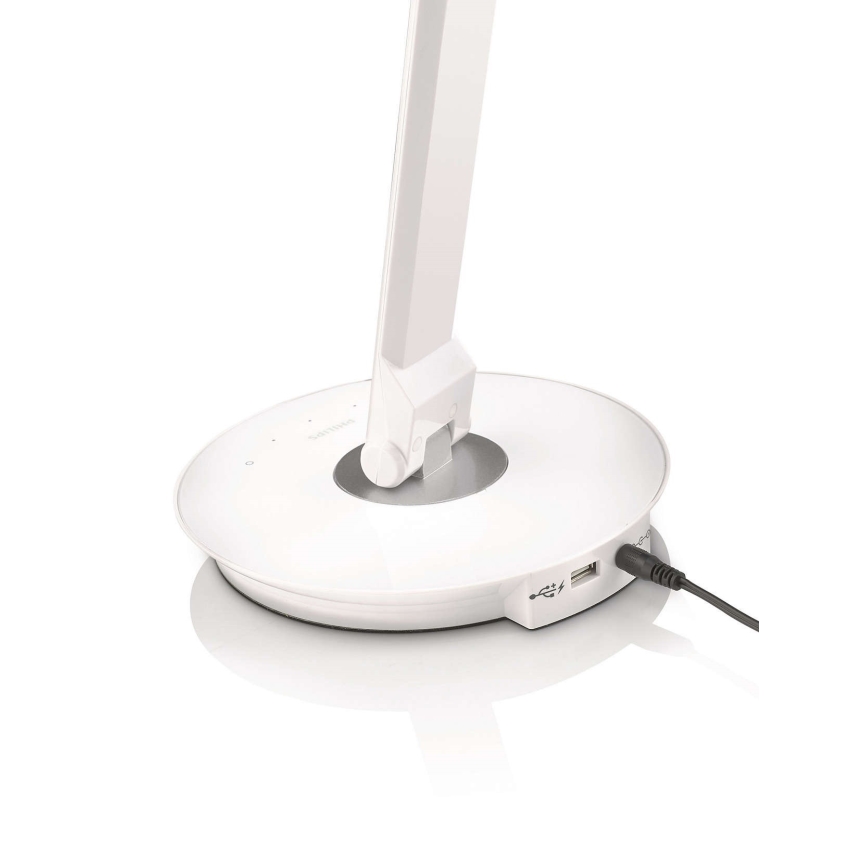 Philips 67420/31/16 - Stolní LED lampa EYECARE MALLET 1xLED/5,5W/230V