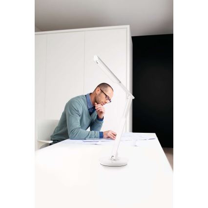 Philips 67420/31/16 - Stolní LED lampa EYECARE MALLET 1xLED/5,5W/230V