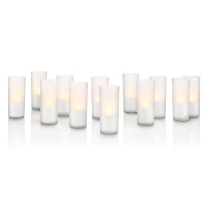 Philips 69133/60/PH - Dekorativní LED svíčky CANDLE LIGHTS (sada 12ks.) 12xLED/1W/230V
