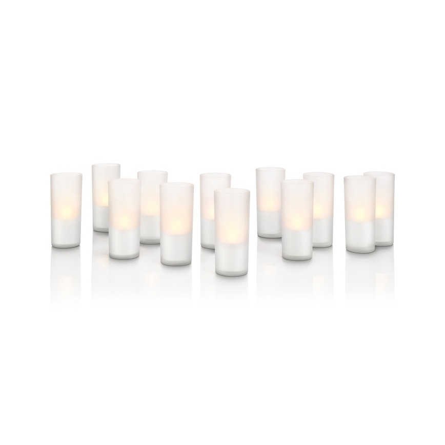 Philips 69133/60/PH - Dekorativní LED svíčky CANDLE LIGHTS (sada 12ks.) 12xLED/1W/230V