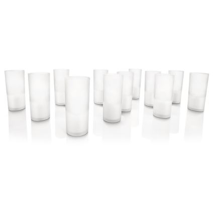 Philips 69133/60/PH - Dekorativní LED svíčky CANDLE LIGHTS (sada 12ks.) 12xLED/1W/230V