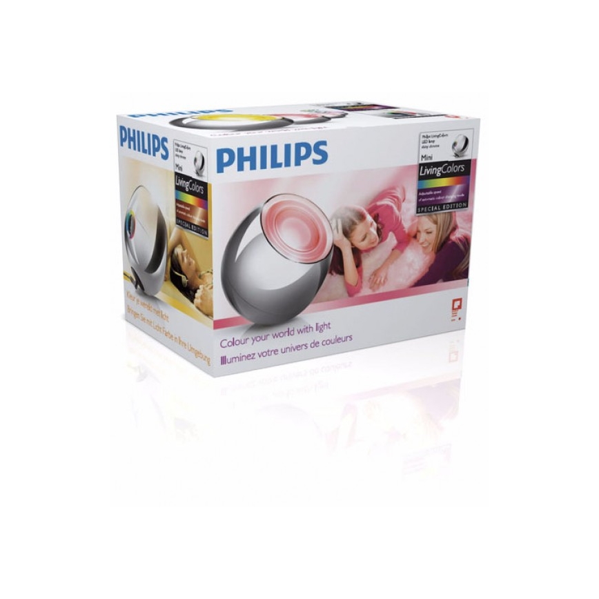 Philips 69150/11/PH - LED Stolní lampa LIVINGCOLORS MINI 1xLED/7,5W/230V