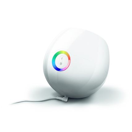 Philips 70019/31/PU - LED stolní lampa LIVINGCOLORS MINI LED/5,5W/230V bílá