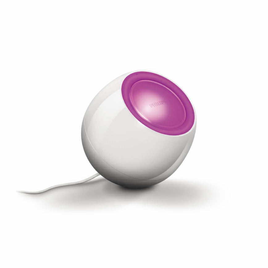 Philips 70019/31/PU - LED stolní lampa LIVINGCOLORS MINI LED/5,5W/230V bílá