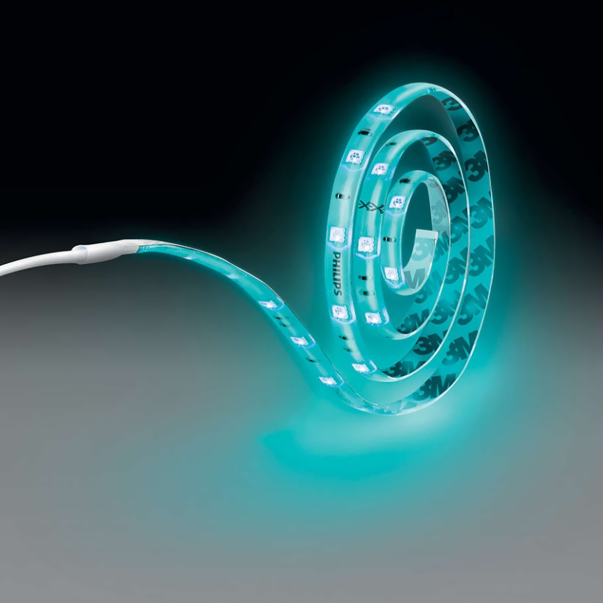Philips 70100/31/P6 - LED pásek MYLIVING LIGHTSTRIPS 1m RGB LED/4W/230V