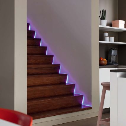 Philips 70102/31/P6 - LED pásek MYLIVING LIGHTSTRIP 5m RGB LED/17W/230V