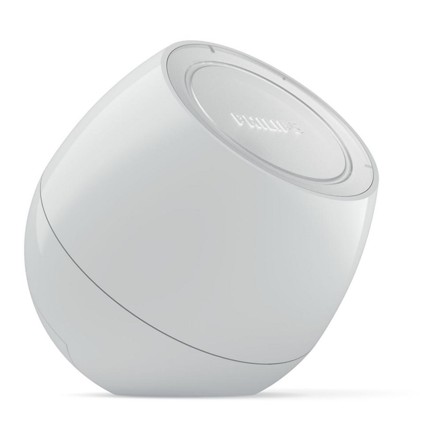 Philips 70103/31/P0 - LED stolní lampa LIVINGCOLORS SOUNDLIGHT LED/0,4W/3xAA