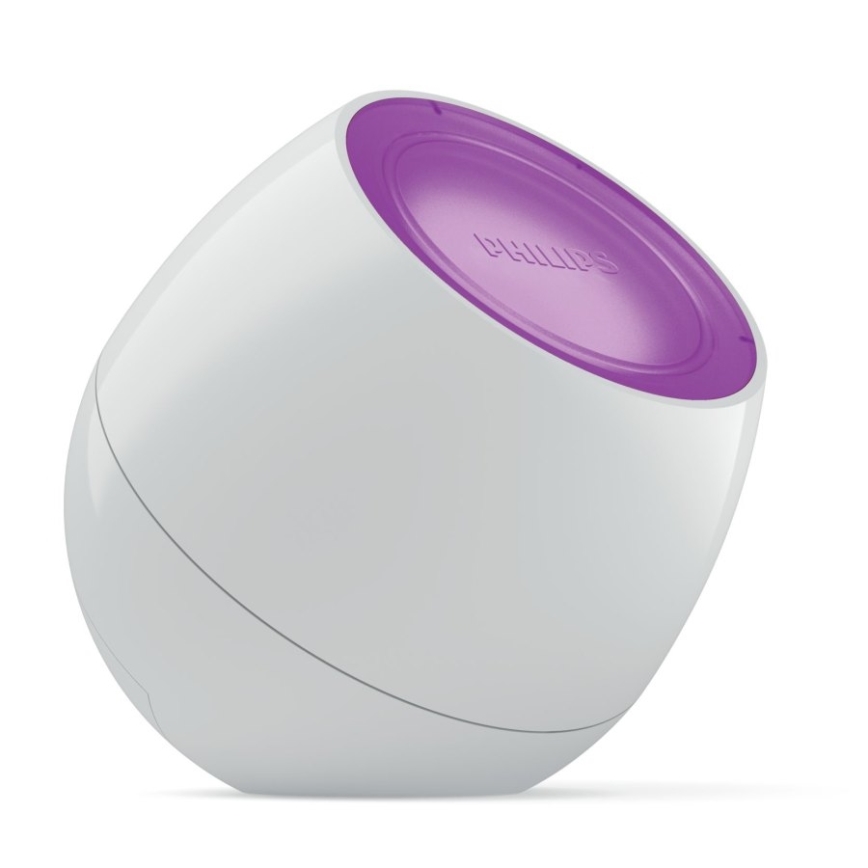 Philips 70103/31/P0 - LED stolní lampa LIVINGCOLORS SOUNDLIGHT LED/0,4W/3xAA