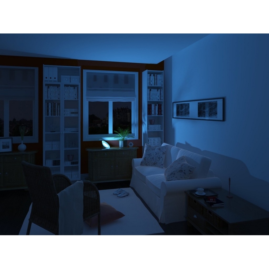 Philips 70998/30/PH - LED Stolní lampa LIVINGCOLORS AURA 1xLED/8W/230V