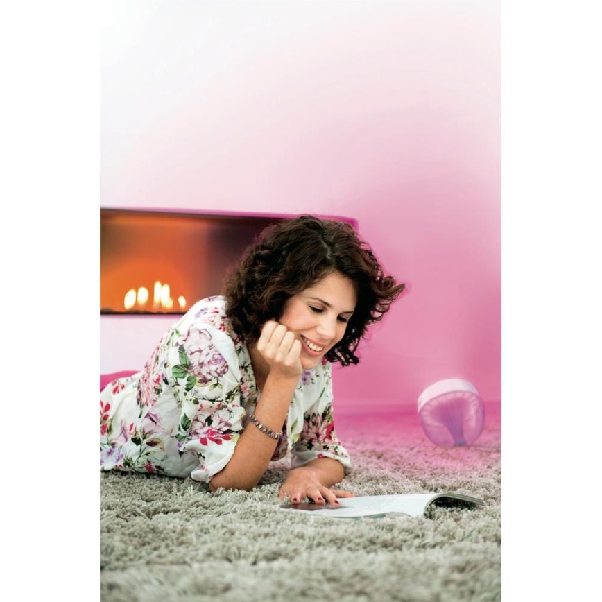 Philips 70999/60/PH - LED Stolní lampa LIVING COLORS 1xLED/10W čirá