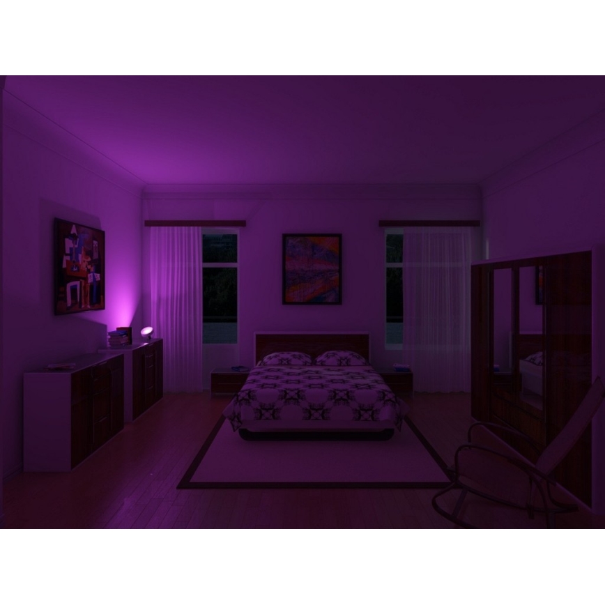 Philips 70999/60/PH - LED Stolní lampa LIVING COLORS 1xLED/10W čirá