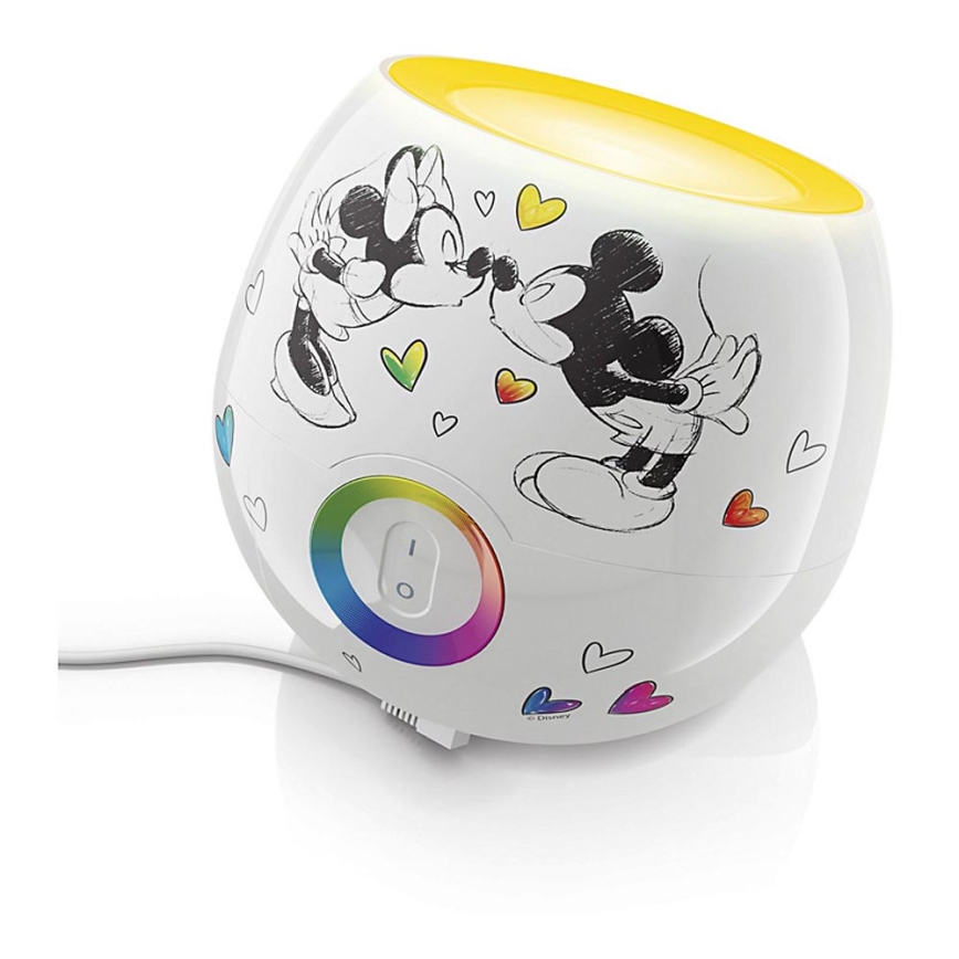 Philips 71703/55/16 - LED dětská lampa LIVINGCOLORS MICKEY & MINNIE LED/7,5W