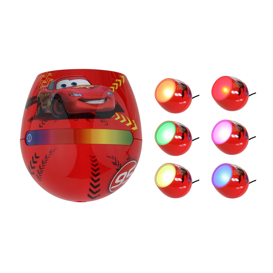 Philips 71704/32/16 - Dekorativní dětské LED svítidlo CARS 1xRGB LED/4,7W/230V