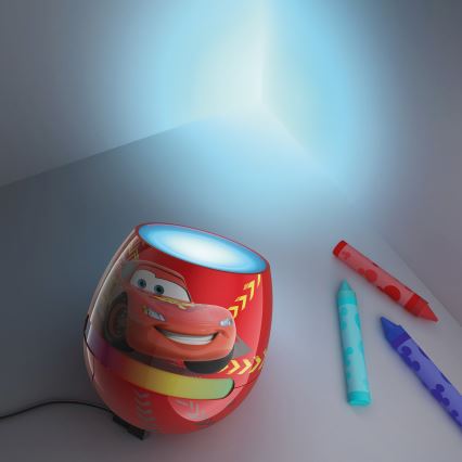 Philips 71704/32/16 - LED lampička LIVINGCOLORS MICRO DISNEY CARS 1xRGB LED/4,7W/230V