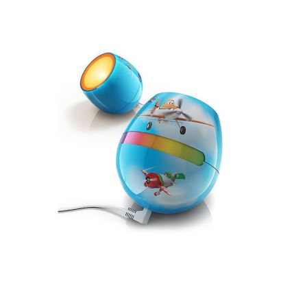 Philips 71704/53/16 - Dekorativní dětské LED svítidlo PLANES 1xRGB LED/4,7W/230V