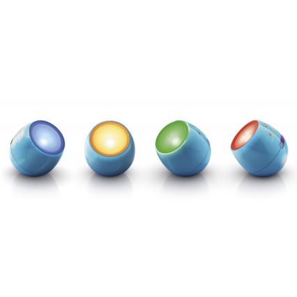 Philips 71704/53/16 - Dekorativní dětské LED svítidlo PLANES 1xRGB LED/4,7W/230V