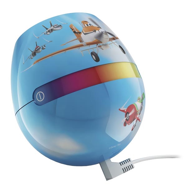 Philips 71704/53/16 - LED Dětské světlo LIVINGCOLORS MICRO DISNEY PLANES LED/4,7W