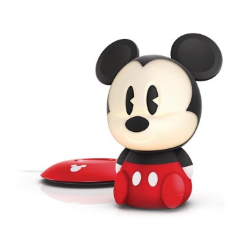 Philips 71709/30/16 -  LED Dětská lampa DISNEY SOFTPAL MICKEY LED/1W/230V