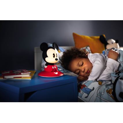 Philips 71709/30/16 -  Dětská lampa DISNEY SOFTPAL MICKEY LED/1W/230V