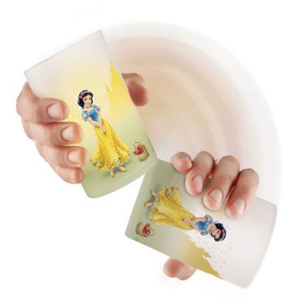 Philips 71711/01/16 - LED Stolní lampa CANDLELIGHTS DISNEY SNOW WHITE 1,5W LED