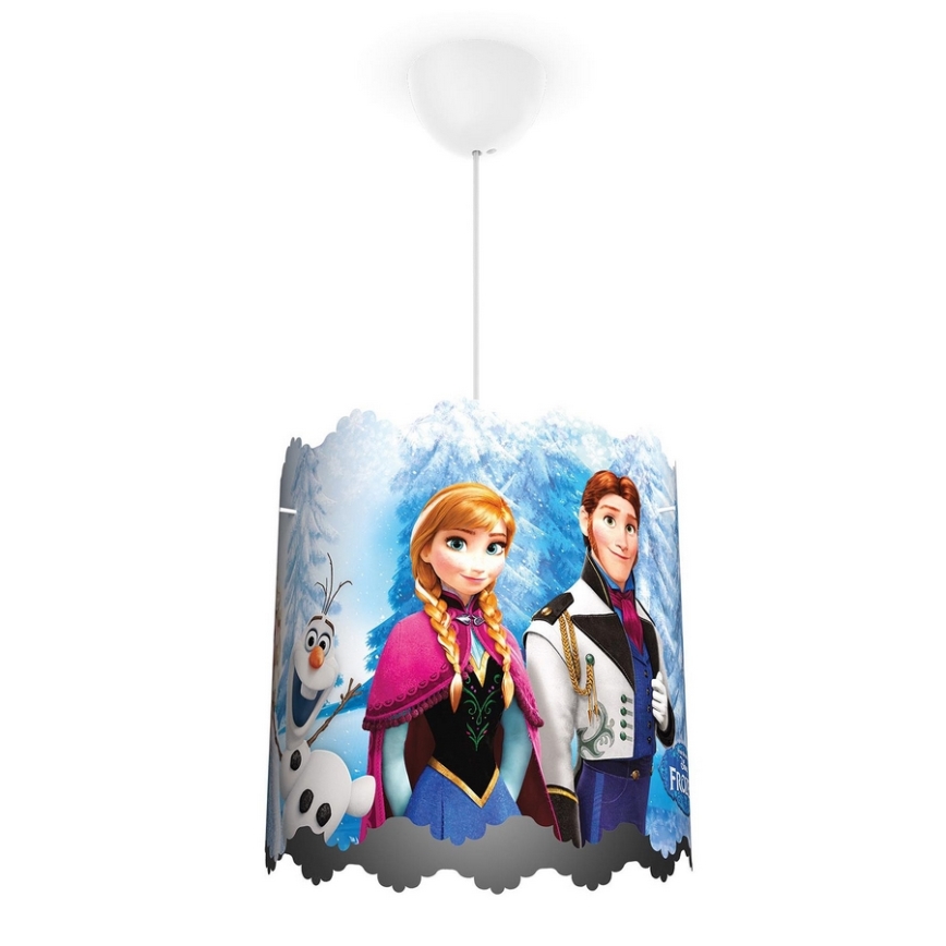 Philips 71751/01/16 - Dětský lustr DISNEY FROZEN 1xE27/23W/230V