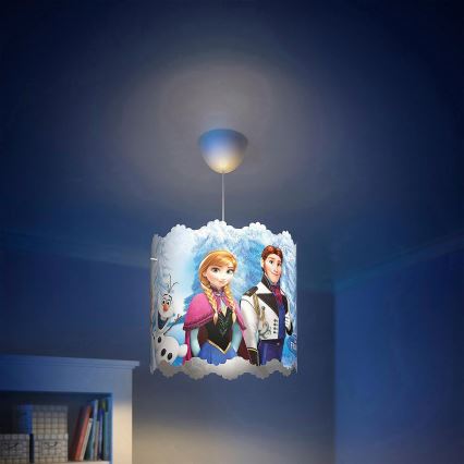 Philips 71751/01/16 - Dětský lustr DISNEY FROZEN 1xE27/23W/230V