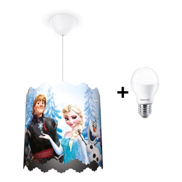 Philips 71751/01/16 - LED Dětský lustr DISNEY FROZEN 1xE27/6W/230V