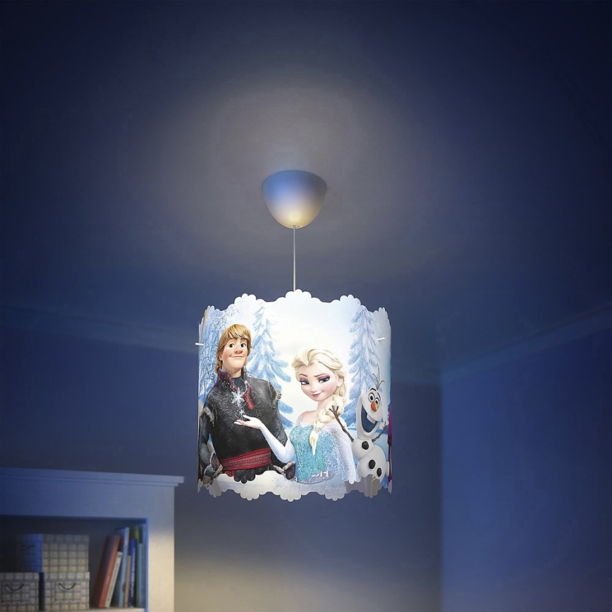Philips 71751/01/16 - LED Dětský lustr DISNEY FROZEN 1xE27/6W/230V