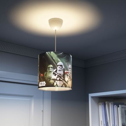 Philips 71751/30/GO - Stínidlo k dětskému lustru STAR WARS E27 pr. 26 cm