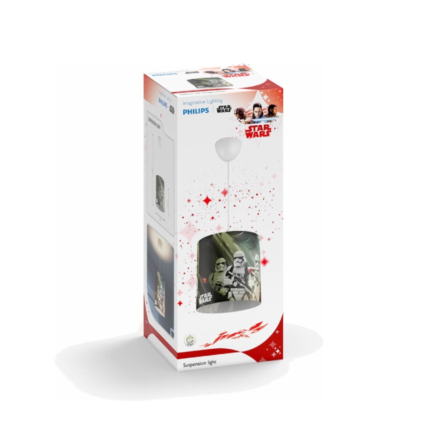 Philips 71751/30/P0 - Dětský lustr STAR WARS 1xE27/23W/230V
