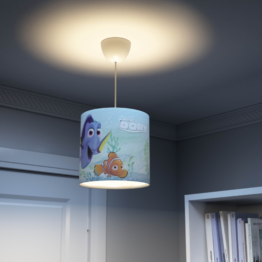 Philips 71751/90/16 - Dětský lustr DISNEY FINDING DORY 1xE27/23W/230V