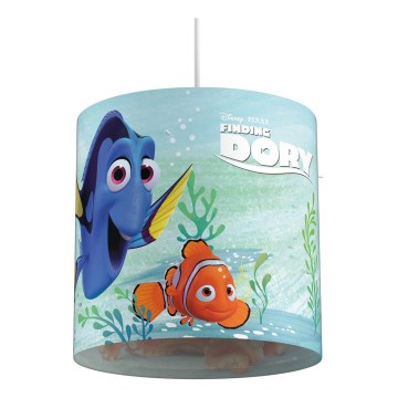 Philips 71751/90/26 - Dětský lustr DISNEY FINDING DORY 1xE27/23W/230V Philips 71751/90/26 - Dětský lustr DISNEY FINDING DORY 1xE27/23W/230V