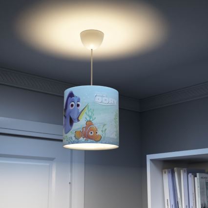 Philips 71751/90/26 - Stínidlo k dětskému lustru DISNEY FINDING DORY E27 pr. 26 cm