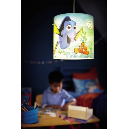 Philips 71751/90/26 - Stínidlo k dětskému lustru DISNEY FINDING DORY E27 pr. 26 cm