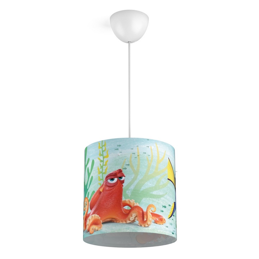 Philips 71751/90/26 - Stínidlo k dětskému lustru DISNEY FINDING DORY E27 pr. 26 cm