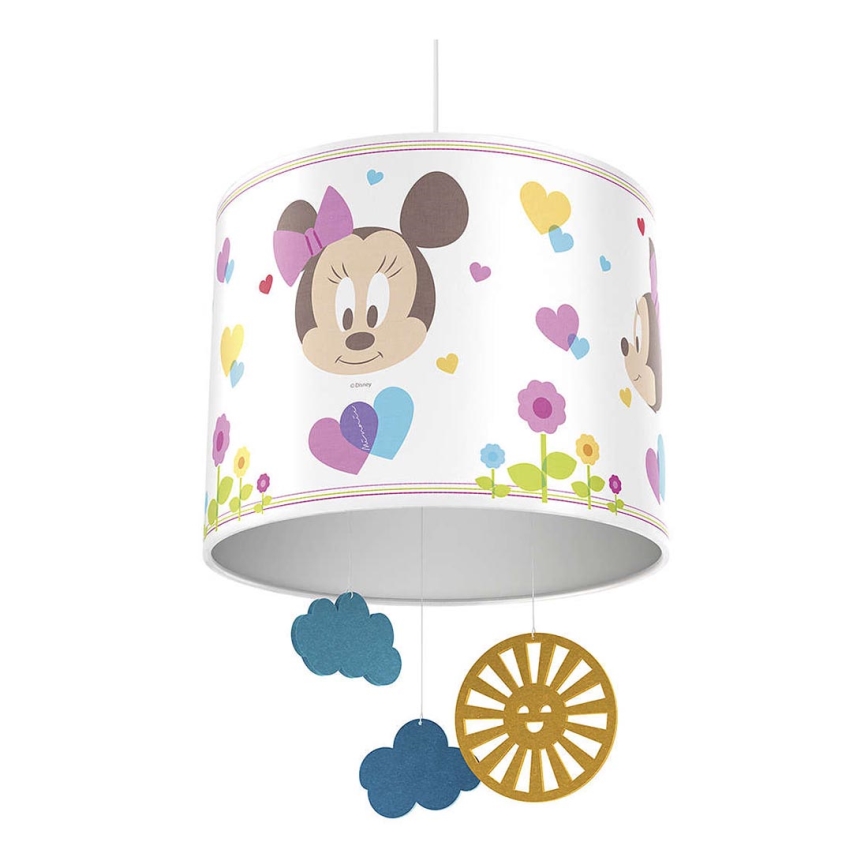 Philips 71753/31/16 - Dětský lustr na lanku DISNEY MINNIE 1xE27/23W/230V
