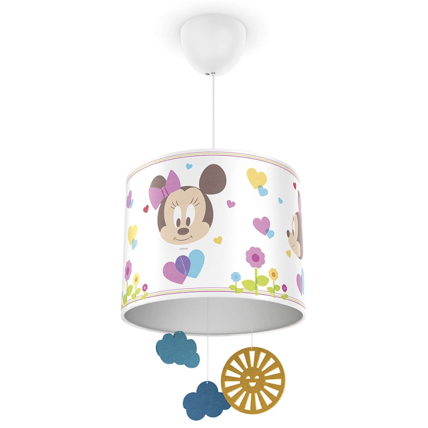 Philips 71753/31/16 - Dětský lustr na lanku DISNEY MINNIE 1xE27/23W/230V