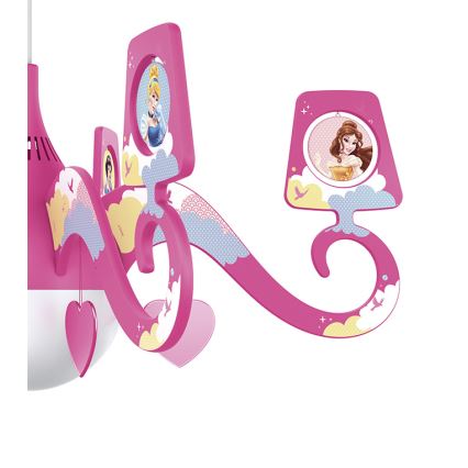 Philips 71757/28/16 - Dětský lustr DISNEY PRINCESS 1xE27/15W/230V