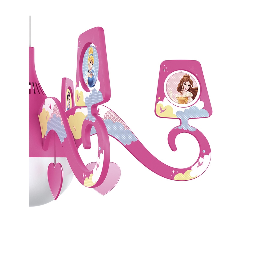Philips 71757/28/16 - Dětský lustr DISNEY PRINCESS 1xE27/15W/230V