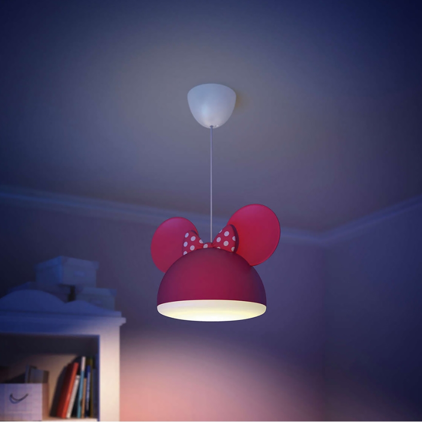 Philips 71758/31/16 - Dětský lustr DISNEY MINNIE MOUSE 1xE27/15W/230V
