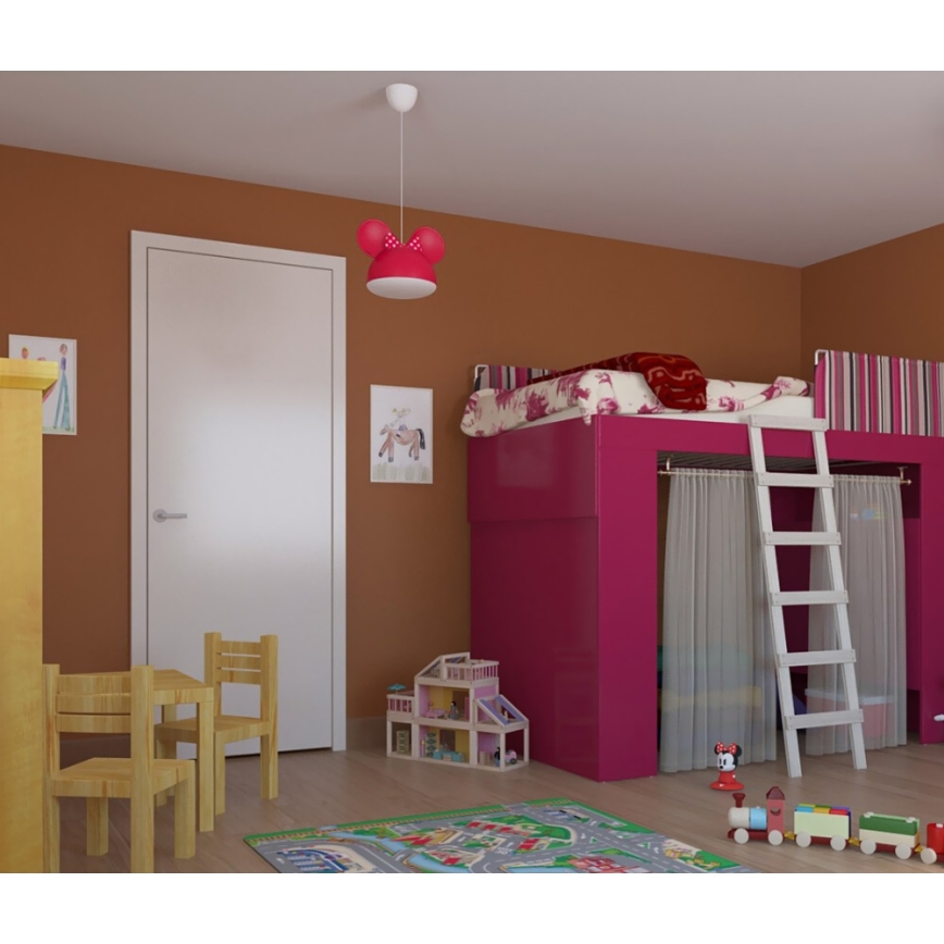 Philips 71758/31/16 - Dětský lustr DISNEY MINNIE MOUSE 1xE27/15W/230V