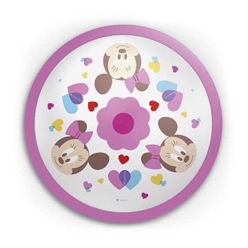 Philips 71760/31/16 - Dětské nástěnné LED svítidlo DISNEY MINNIE MOUSE 1xLED/4W/230V Philips 71760/31/16 - Dětské nástěnné LED svítidlo DISNEY MINNIE MOUSE 1xLED/4W/230V