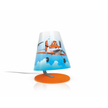 Philips 71764/53/16 - LED Dětská stolní lampička DISNEY PLANES LED/3W/230V