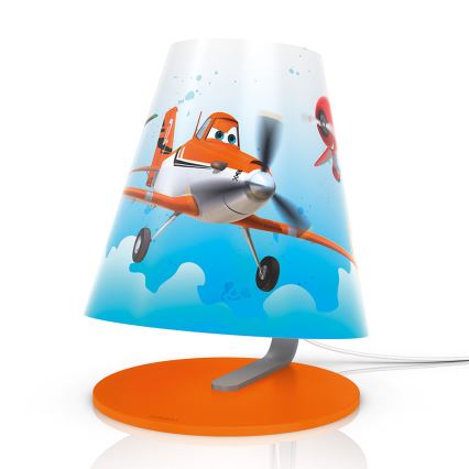 Philips 71764/53/16 - LED Dětská stolní lampička DISNEY PLANES LED/3W/230V